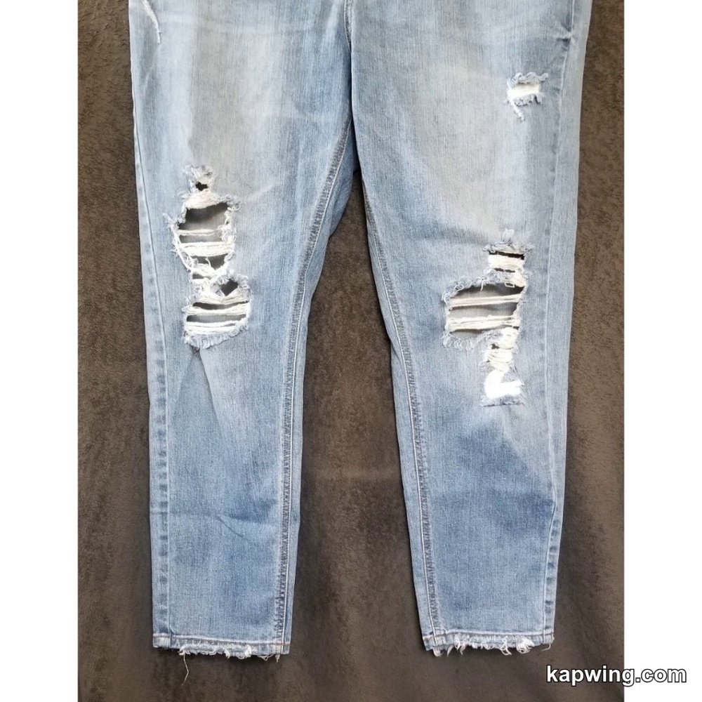 High Waist Mom Jeans